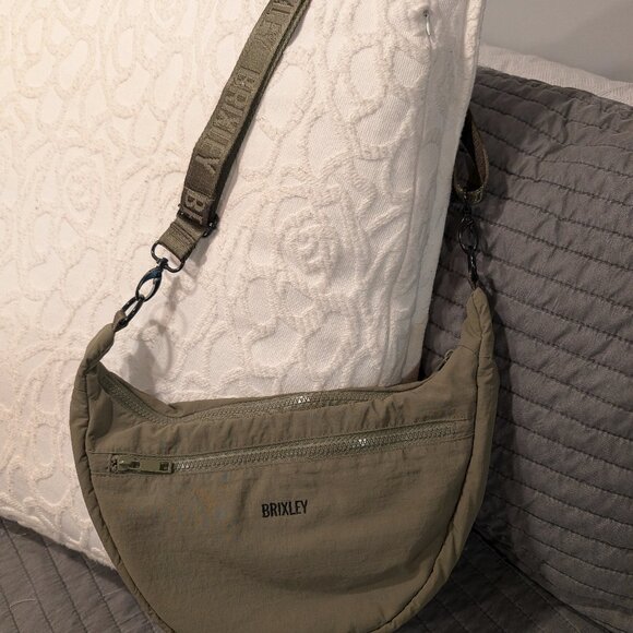 Brixley Basil Crescent Bag - Picture 3 of 9